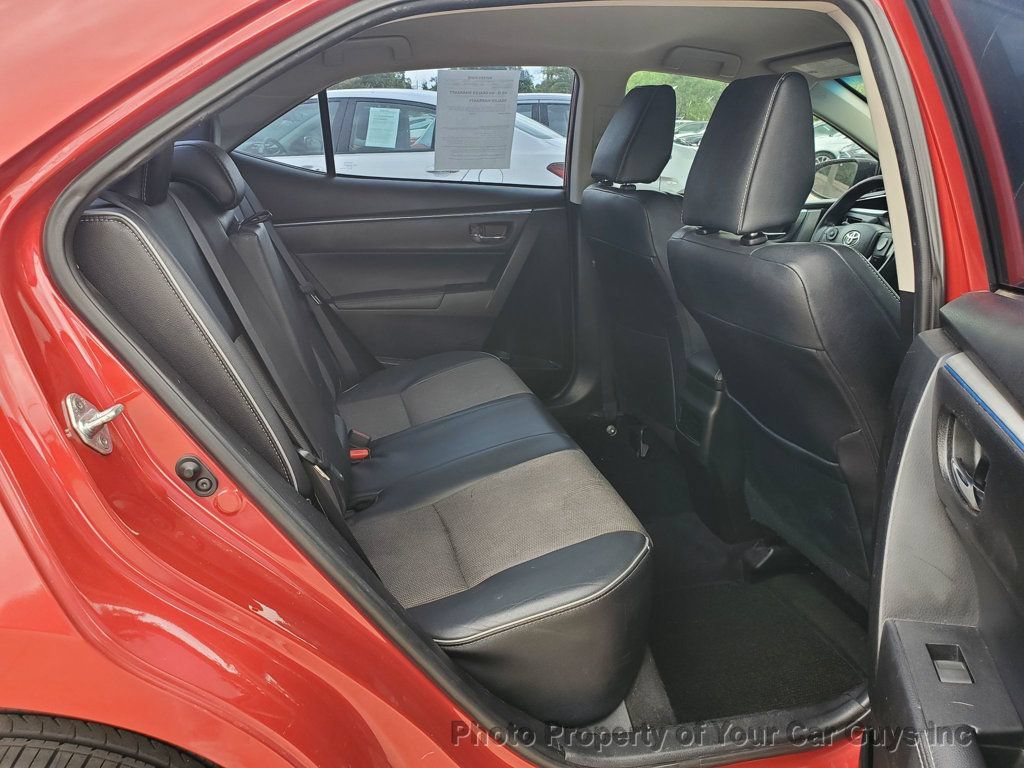 Used 2016 Toyota Corolla S FWD image 26