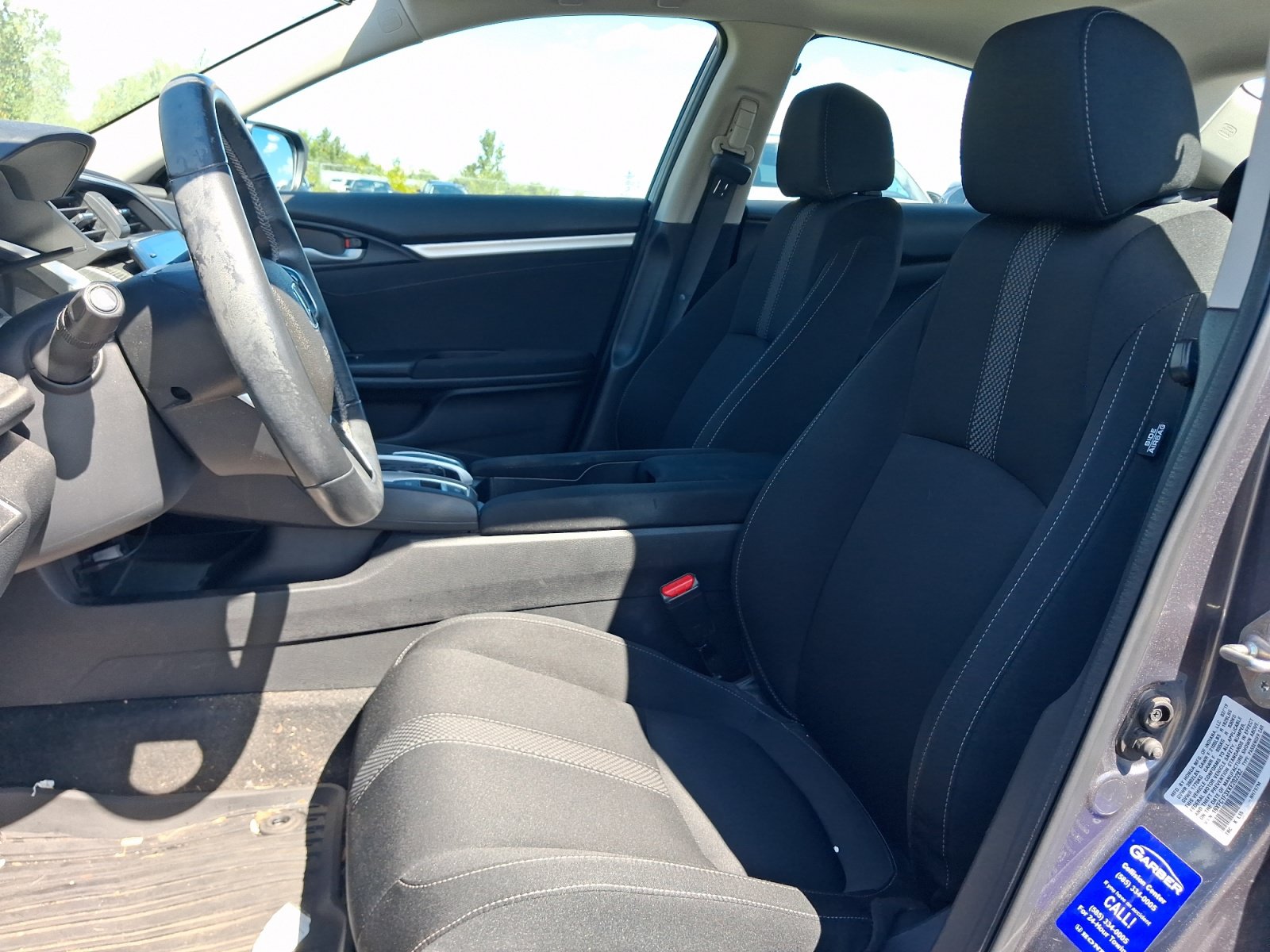 Used 2019 Honda Civic EX image 5