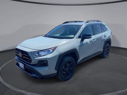 Certified 2021 Toyota RAV4 TRD Off-Road w/ TRD Off-Road Weather Package AWD/4WD image 1