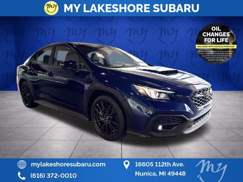 New 2026 Subaru WRX Limited AWD/4WD image 1
