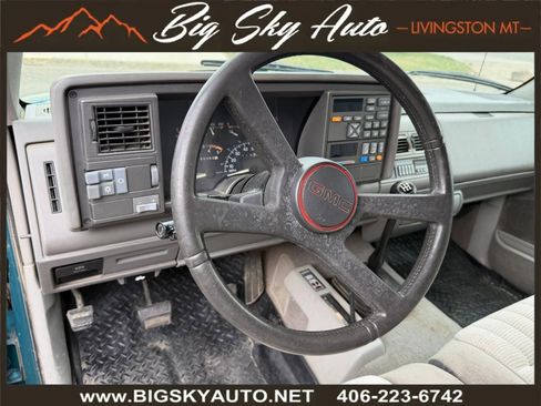 Used 1994 GMC Sierra 1500 4x4 Extended Cab image 22