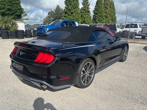 Used 2019 Ford Mustang Convertible w/ Equipment Group 101A RWD image 5
