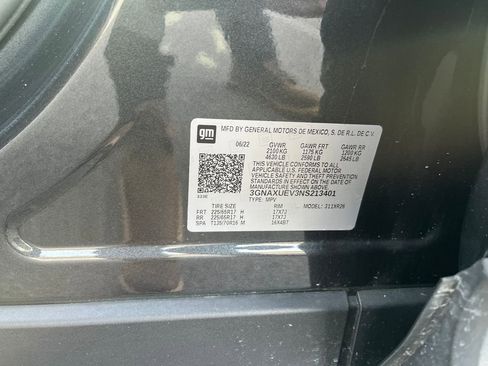 Used 2022 Chevrolet Equinox LT image 6