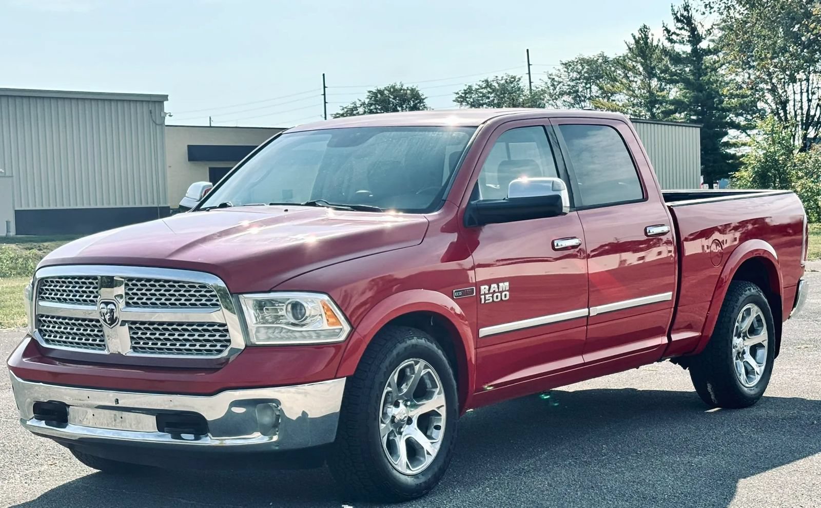 Used 2014 RAM 1500 Laramie w/ Trailer Tow Group AWD/4WD image 14