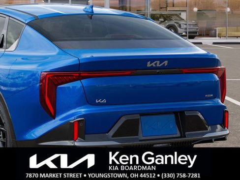 New 2026 Kia K4 GT-Line Turbo image 13