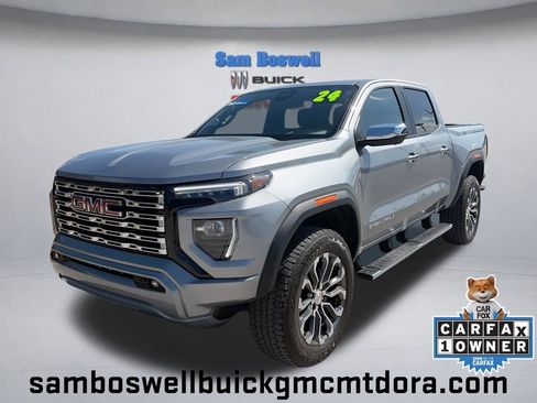 Certified 2024 GMC Canyon Denali AWD/4WD image 1