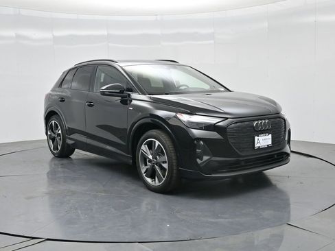 Used 2024 Audi Q4 e-tron Premium Plus w/ Premium Plus image 53