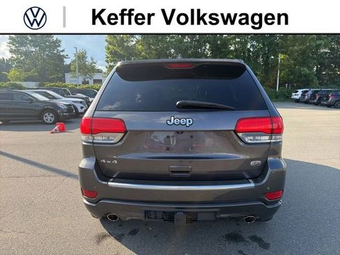 Used 2014 Jeep Grand Cherokee Overland w/ Advanced Technology Group AWD/4WD image 4