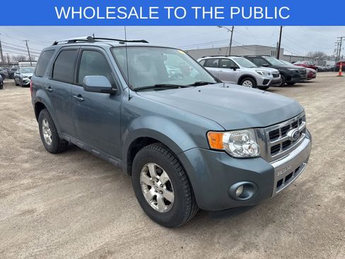Used 2012 Ford Escape Limited AWD/4WD image 4