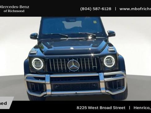 Certified 2025 Mercedes-Benz G 63 AMG 4MATIC image 5