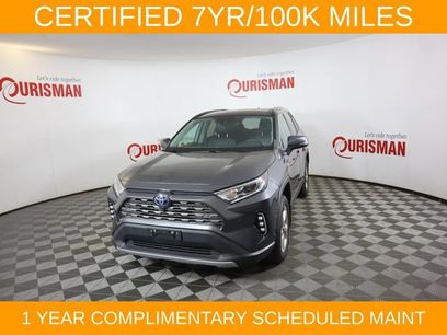 Used 2021 Toyota RAV4 Limited