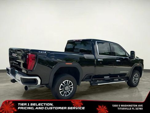 Certified 2024 GMC Sierra 2500 SLT w/ SLT Premium Package AWD/4WD image 11