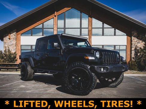 Used 2020 Jeep Gladiator Sport w/ Quick Order Package 24S image 1