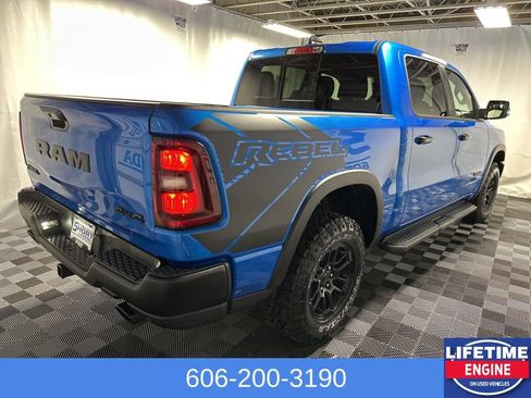 Used 2025 RAM 1500 Rebel w/ Rebel Level 2 Equipment Group AWD/4WD image 6