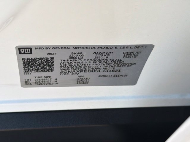 Used 2025 Chevrolet Equinox LT w/ Safety and Technology Package AWD/4WD image 23