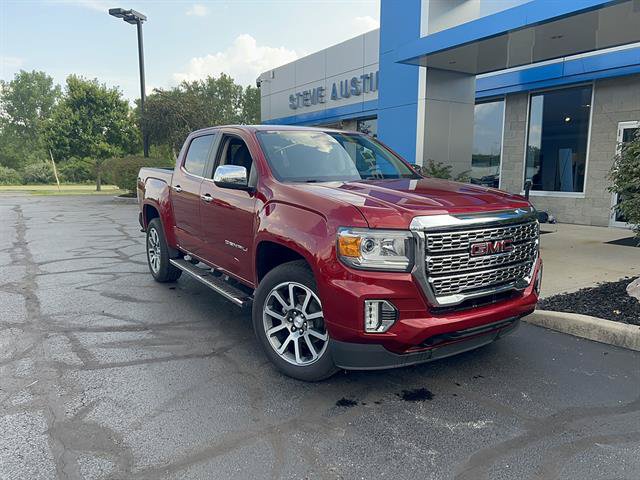 Used 2022 GMC Canyon Denali AWD/4WD image 1