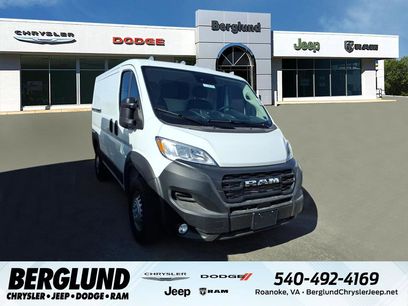 New 2026 RAM ProMaster 1500