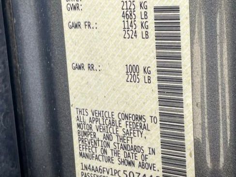 Used 2023 Nissan Maxima Platinum w/ Sport Mat Group image 34