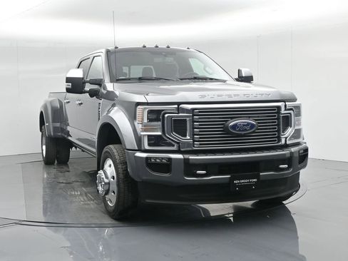 Used 2021 Ford F450 Platinum AWD/4WD image 58