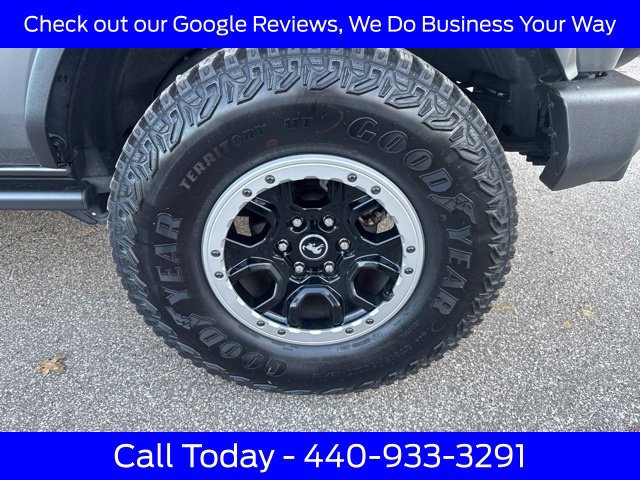 Used 2024 Ford Bronco Big Bend w/ Sasquatch Package AWD/4WD image 15