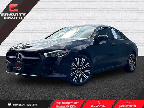Used 2023 Mercedes-Benz CLA 250 4MATIC w/ Premium Package image 1