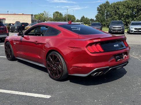 Used 2021 Ford Mustang GT w/ Enhanced Security Package RWD image 10