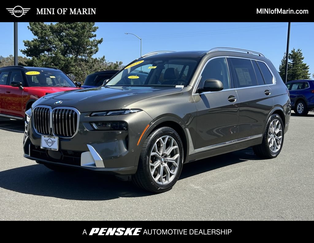 Used 2023 BMW X7 xDrive40i AWD/4WD image 1