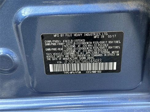 Used 2017 Subaru Crosstrek 2.0i image 30