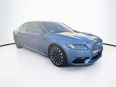 Used 2019 Lincoln Continental Black Label w/ Rear Seat Package