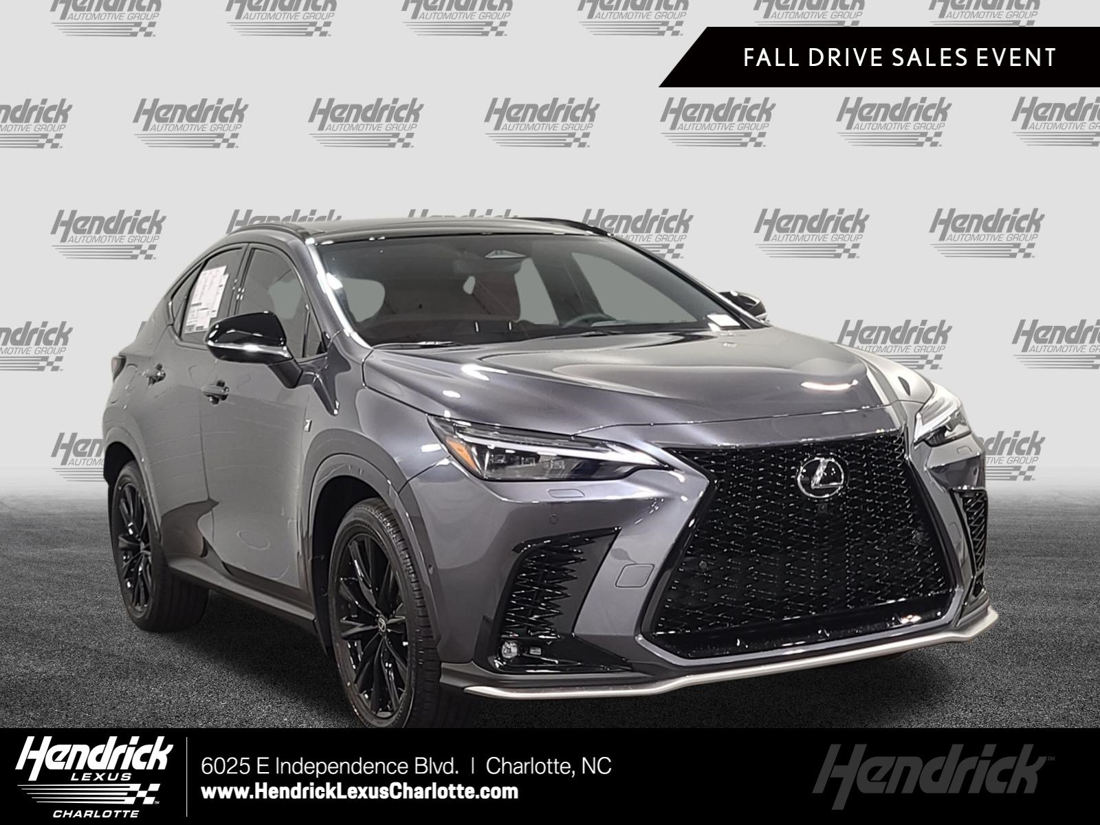 Certified 2026 Lexus NX 450h+ F Sport w/ Accessory Package (2T) AWD/4WD image 1
