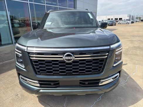 New 2026 Nissan Armada SL w/ Captain's Chari Seat Package RWD image 6