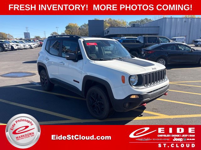 Used 2018 Jeep Renegade Trailhawk AWD/4WD image 1