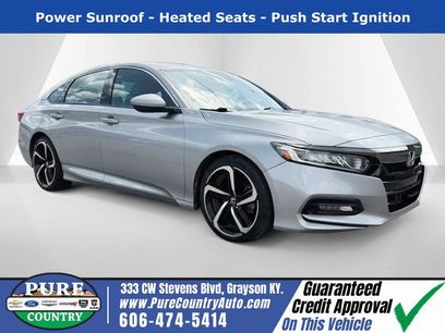 Used 2018 Honda Accord Sport