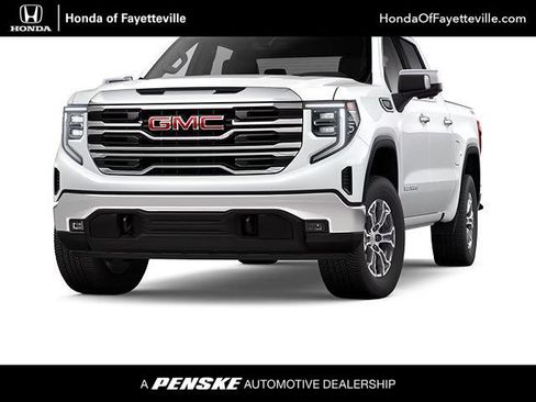 Used 2026 GMC Sierra 1500 SLT w/ SLT Premium Plus Package AWD/4WD image 1