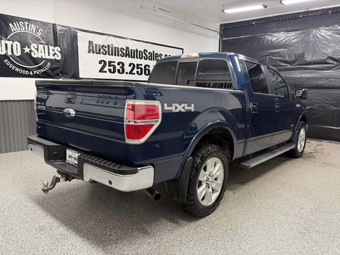 Used 2013 Ford F150 Lariat w/ Mid Equipment Group AWD/4WD image 3