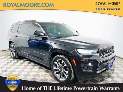 Used 2021 Jeep Grand Cherokee L Overland w/ Advanced Protech Group III