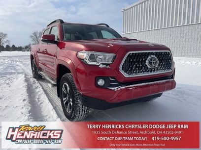 Used 2018 Toyota Tacoma TRD Sport