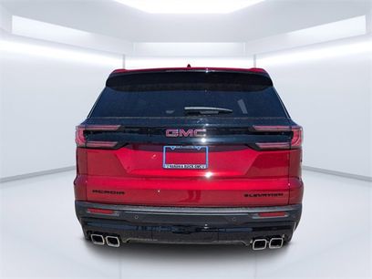 New 2025 GMC Acadia Elevation w/ Black Edition