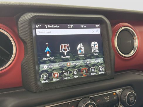 Used 2020 Jeep Wrangler Unlimited Rubicon AWD/4WD image 13