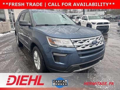 Used 2019 Ford Explorer XLT