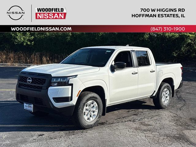 New 2026 Nissan Frontier S AWD/4WD image 1