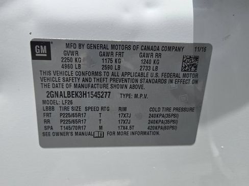 Used 2017 Chevrolet Equinox LS FWD image 17