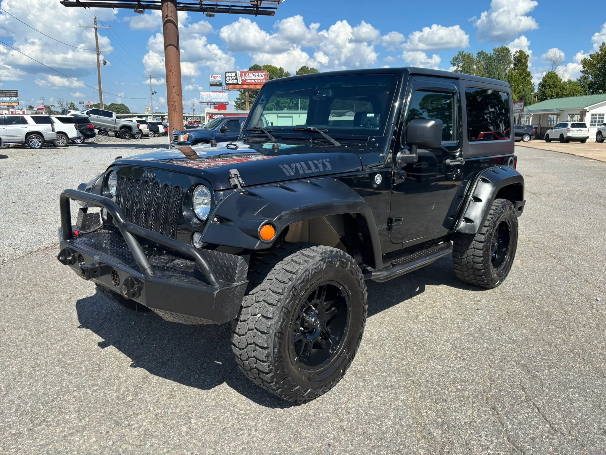 Used 2015 Jeep Wrangler Sport AWD/4WD image 9