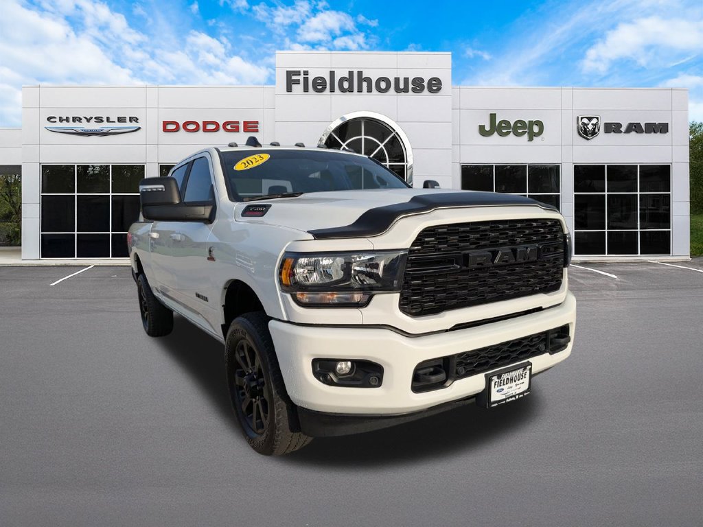 Used 2023 RAM 3500 Big Horn w/ Night Edition AWD/4WD image 3
