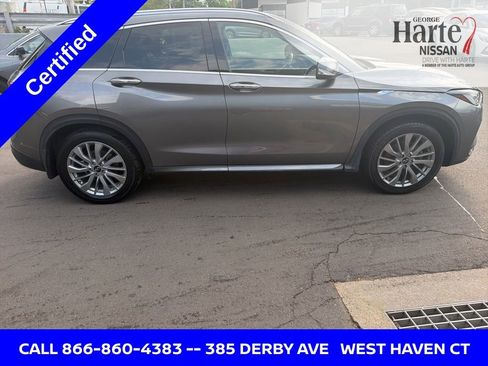 Used 2023 INFINITI QX50 Luxe AWD/4WD image 1