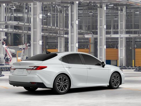 New 2026 Toyota Camry XLE FWD image 10