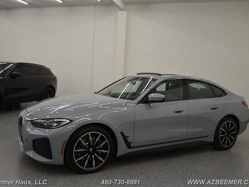 Used 2022 BMW i4 eDrive40 w/ M Sport Package image 4