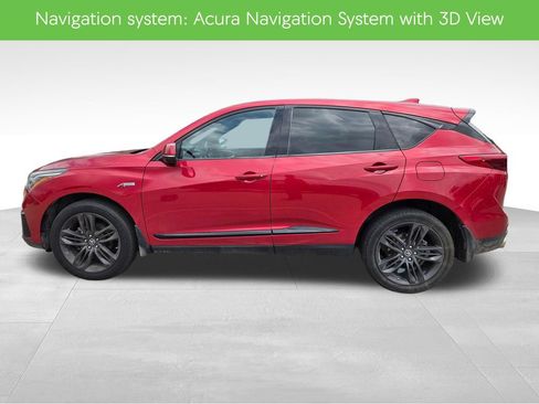 Used 2020 Acura RDX A-Spec AWD/4WD image 4