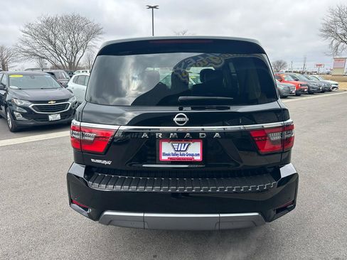 Used 2022 Nissan Armada SV w/ Cargo Package image 6