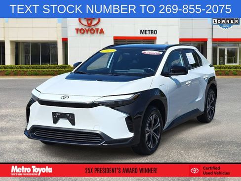 Certified 2024 Toyota bZ4X AWD w/ Weather Package image 1